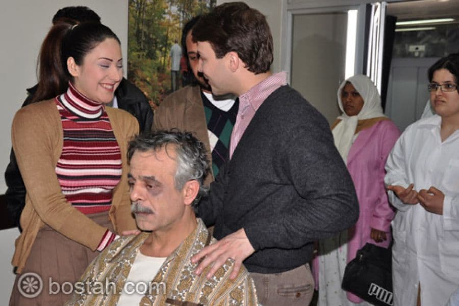 ألبوم صور جديد من مسلسل لعنة الطين