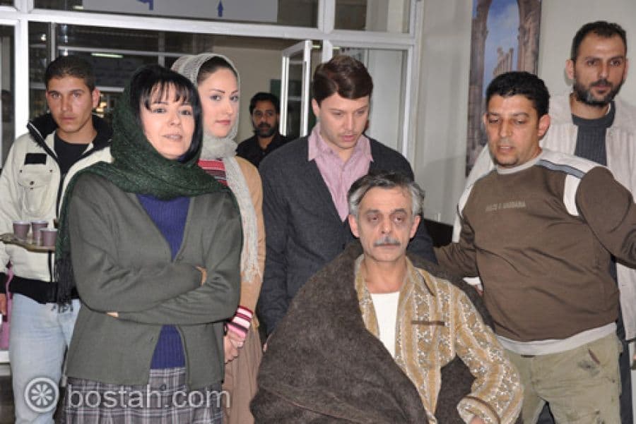 ألبوم صور جديد من مسلسل لعنة الطين