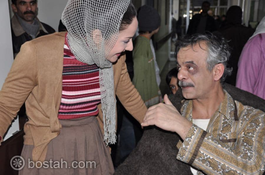 ألبوم صور جديد من مسلسل لعنة الطين