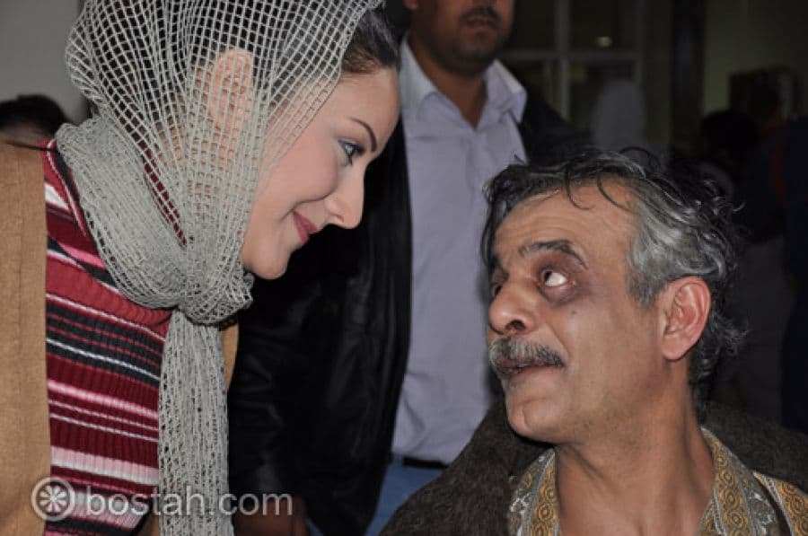 ألبوم صور جديد من مسلسل لعنة الطين