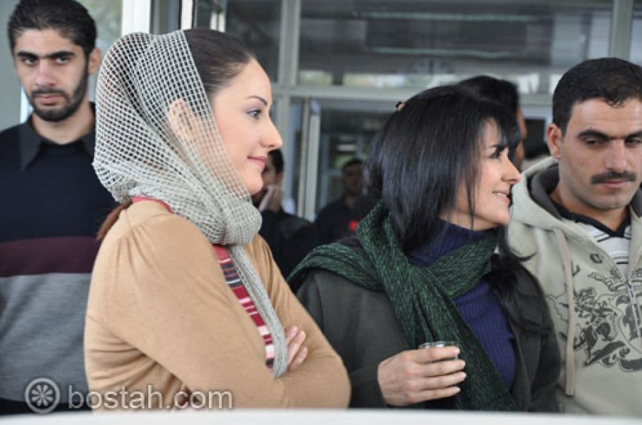 ألبوم صور جديد من مسلسل لعنة الطين