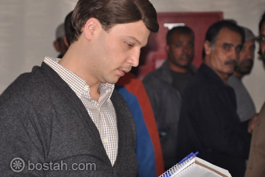 ألبوم صور جديد من مسلسل لعنة الطين