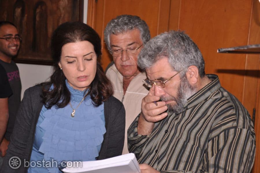 ألبوم صور من مسلسل وراء الشمس