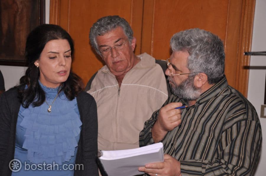 ألبوم صور من مسلسل وراء الشمس