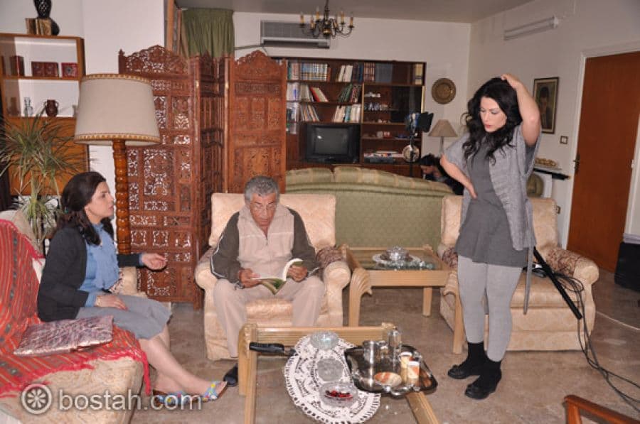 ألبوم صور من مسلسل وراء الشمس