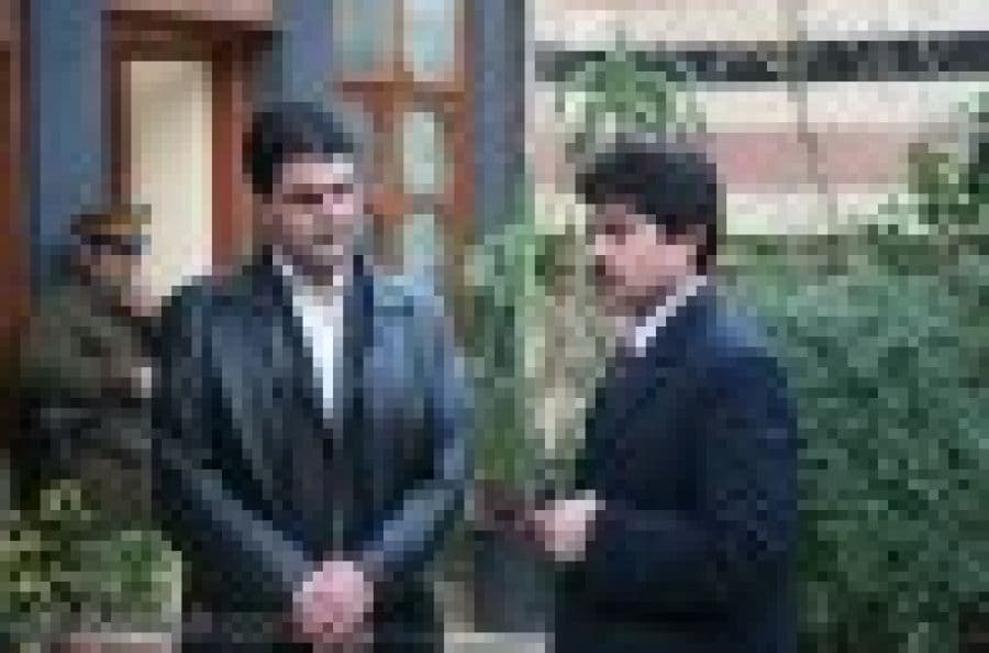 الصور الأولى لمسلسل البقعة السوداء