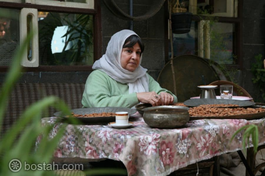 الصور الأولى لمسلسل البقعة السوداء