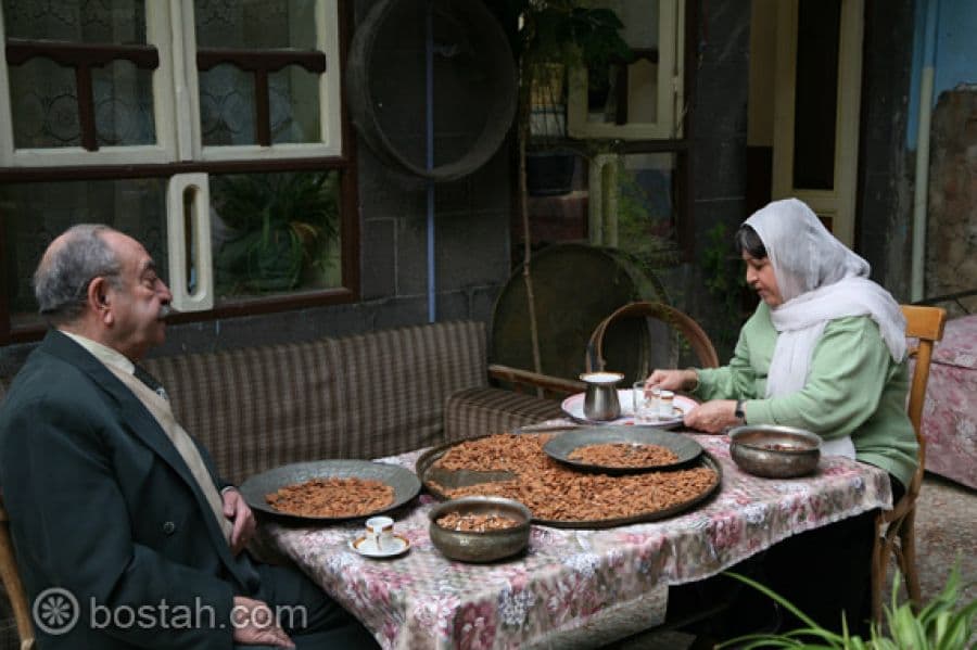 الصور الأولى لمسلسل البقعة السوداء