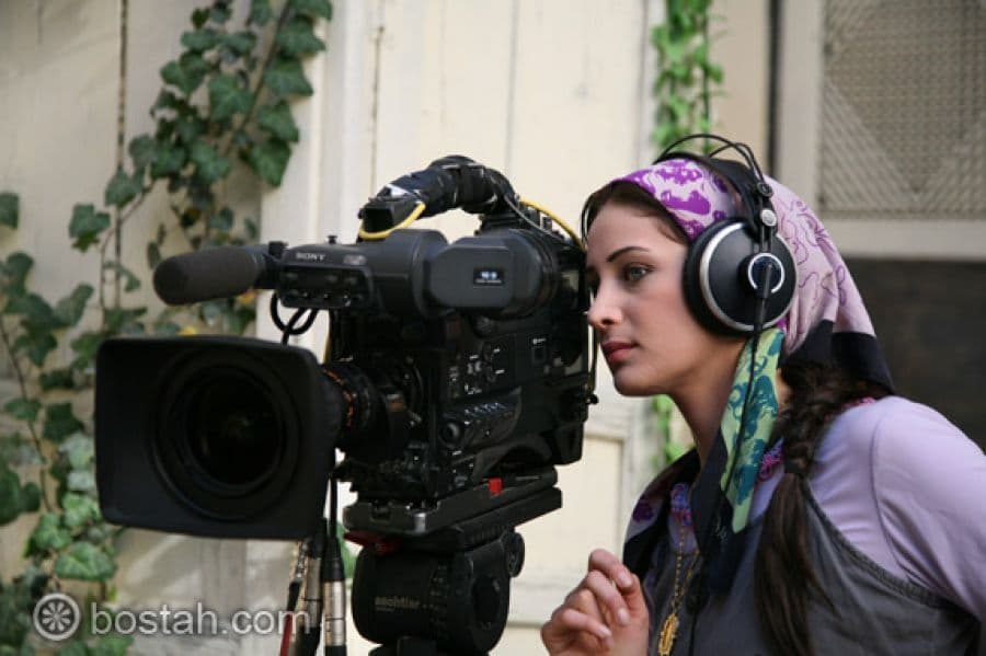 الصور الأولى لمسلسل البقعة السوداء