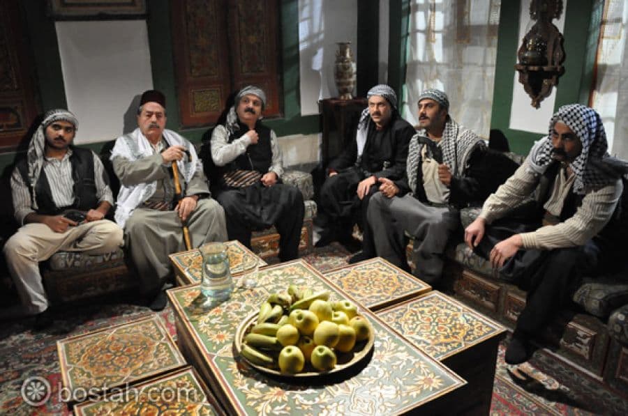 الصور الأولى من مسلسل باب الحارة الجزء الخامس