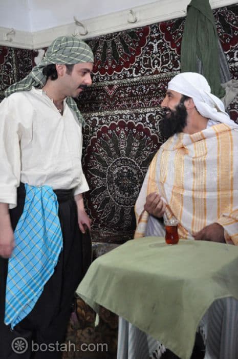 الصور الأولى من مسلسل باب الحارة الجزء الخامس