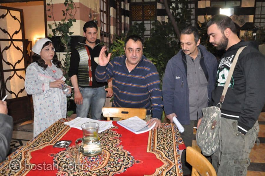 الصور الأولى من مسلسل باب الحارة الجزء الخامس