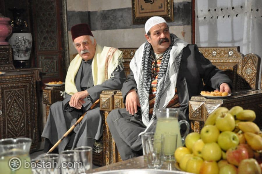 الصور الأولى من مسلسل باب الحارة الجزء الخامس