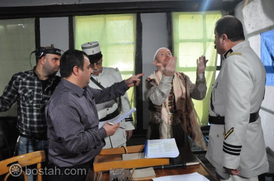 الصور الأولى من مسلسل باب الحارة الجزء الخامس