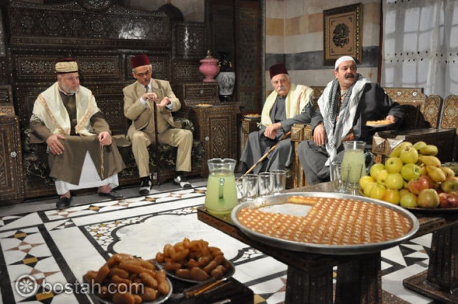 الصور الأولى من مسلسل باب الحارة الجزء الخامس