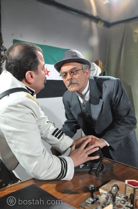 الصور الأولى من مسلسل باب الحارة الجزء الخامس