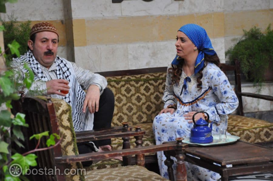 الصور الأولى من مسلسل باب الحارة الجزء الخامس