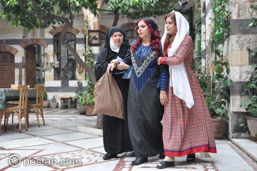 الصور الأولى من مسلسل باب الحارة الجزء الخامس