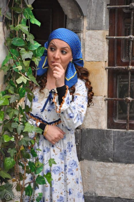 الصور الأولى من مسلسل باب الحارة الجزء الخامس