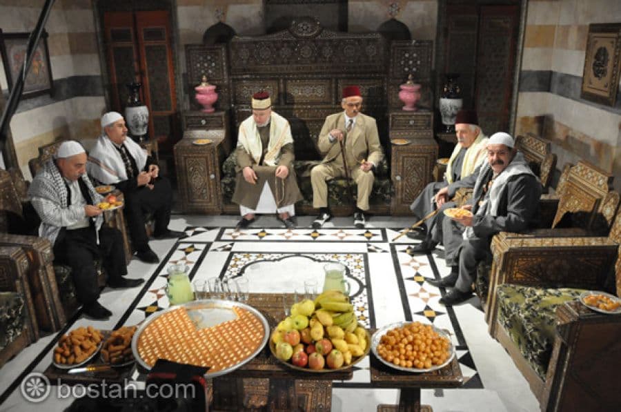 الصور الأولى من مسلسل باب الحارة الجزء الخامس