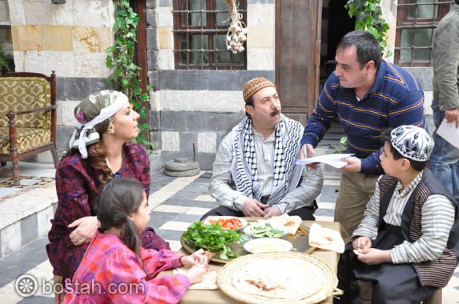 الصور الأولى من مسلسل باب الحارة الجزء الخامس