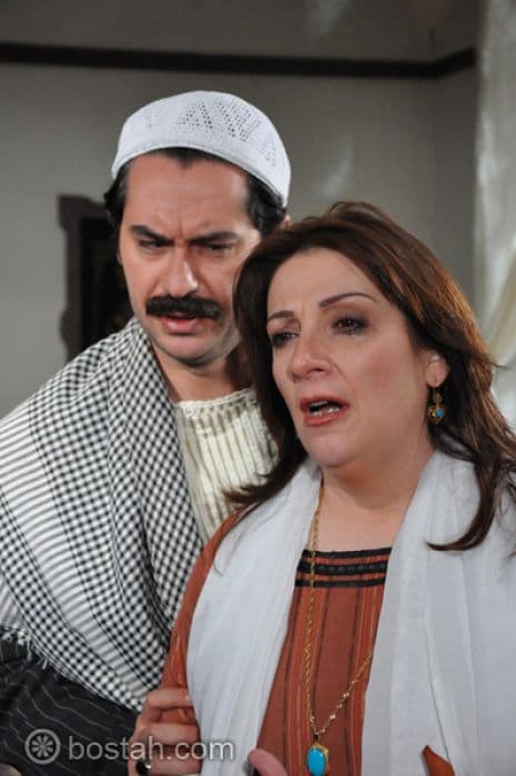 الصور الأولى من مسلسل باب الحارة الجزء الخامس