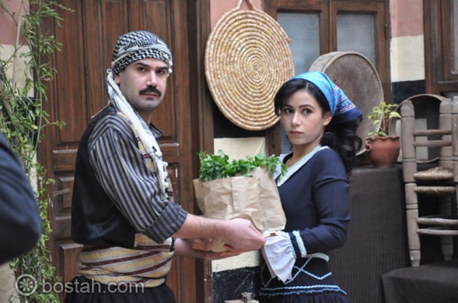 الصور الأولى من مسلسل باب الحارة الجزء الخامس