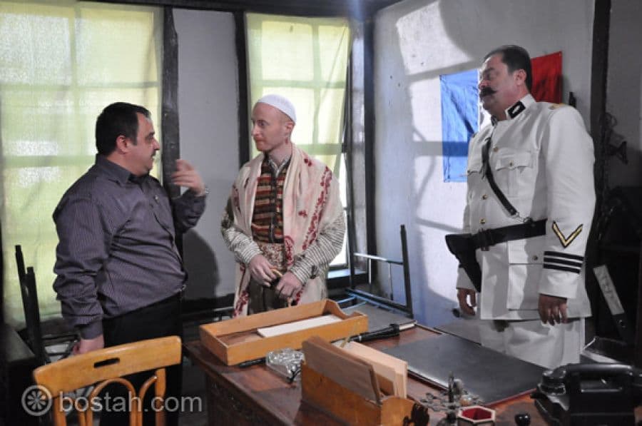 الصور الأولى من مسلسل باب الحارة الجزء الخامس