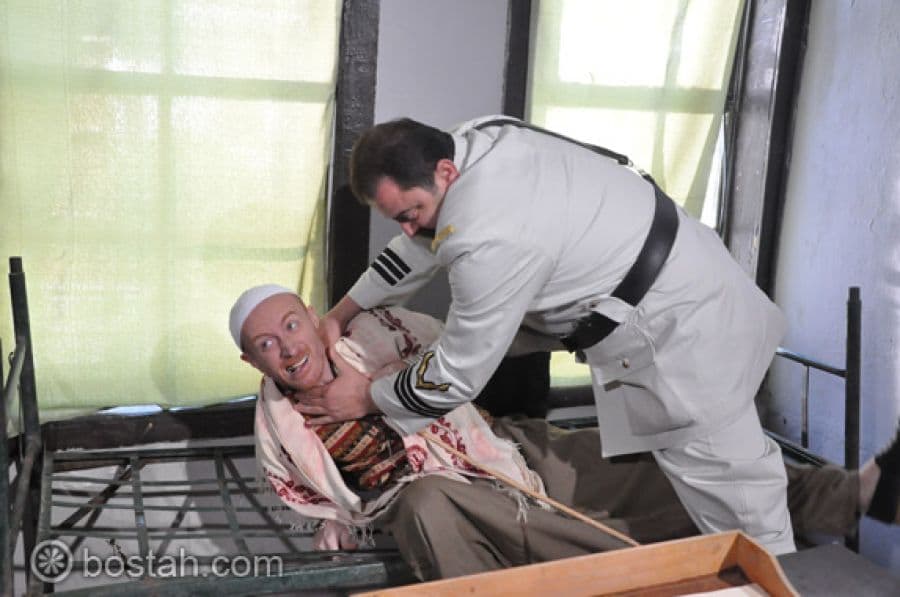 الصور الأولى من مسلسل باب الحارة الجزء الخامس