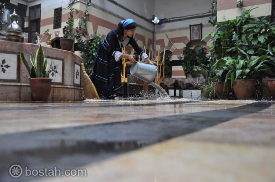 الصور الأولى من مسلسل باب الحارة الجزء الخامس