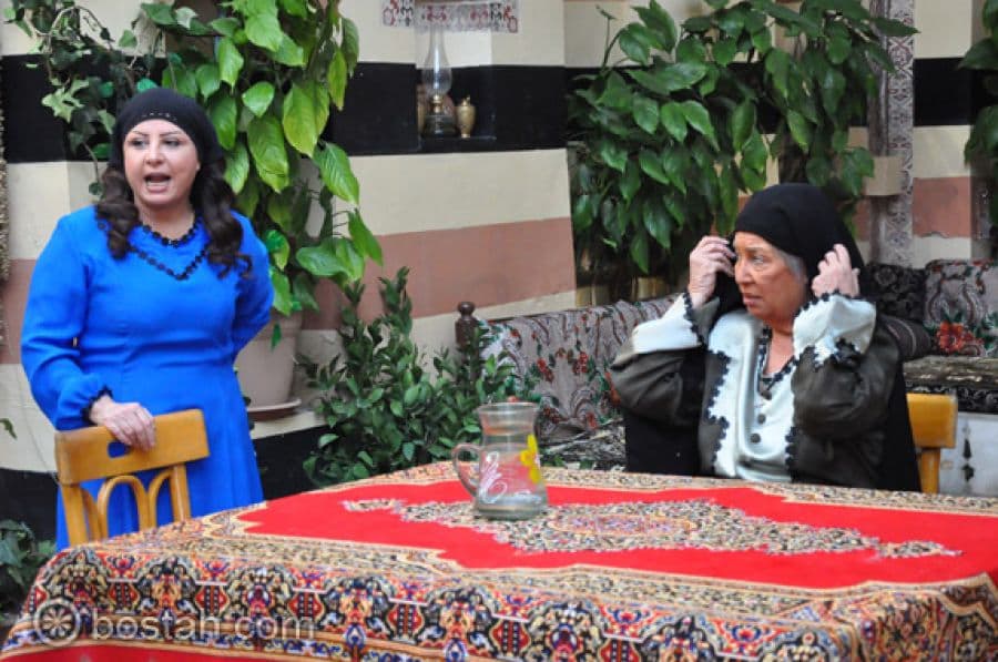 الصور الأولى من مسلسل باب الحارة الجزء الخامس