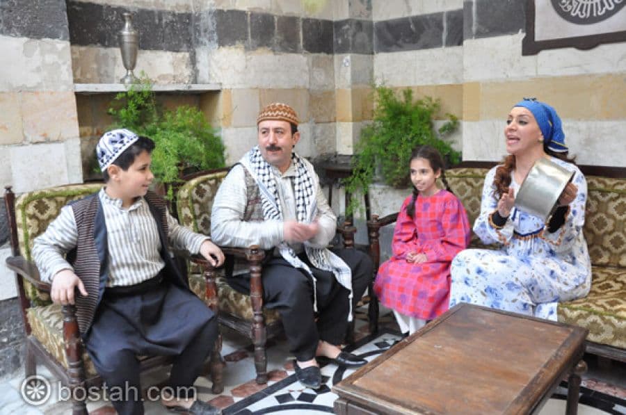 الصور الأولى من مسلسل باب الحارة الجزء الخامس