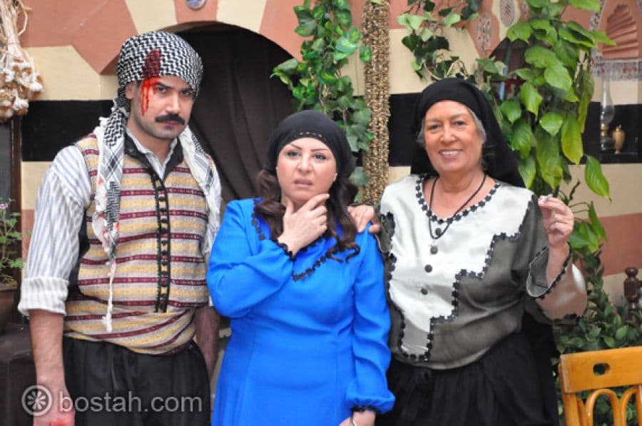 الصور الأولى من مسلسل باب الحارة الجزء الخامس