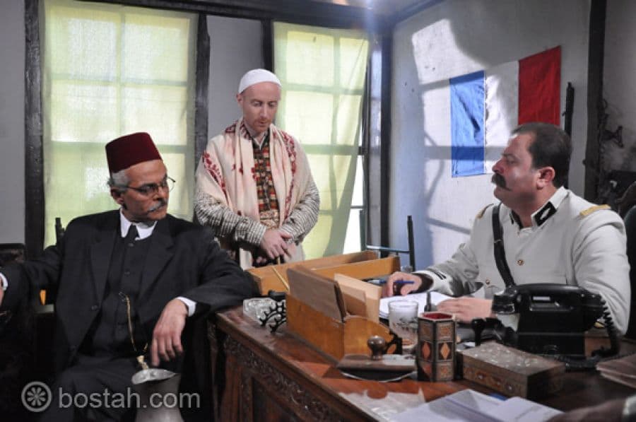 الصور الأولى من مسلسل باب الحارة الجزء الخامس