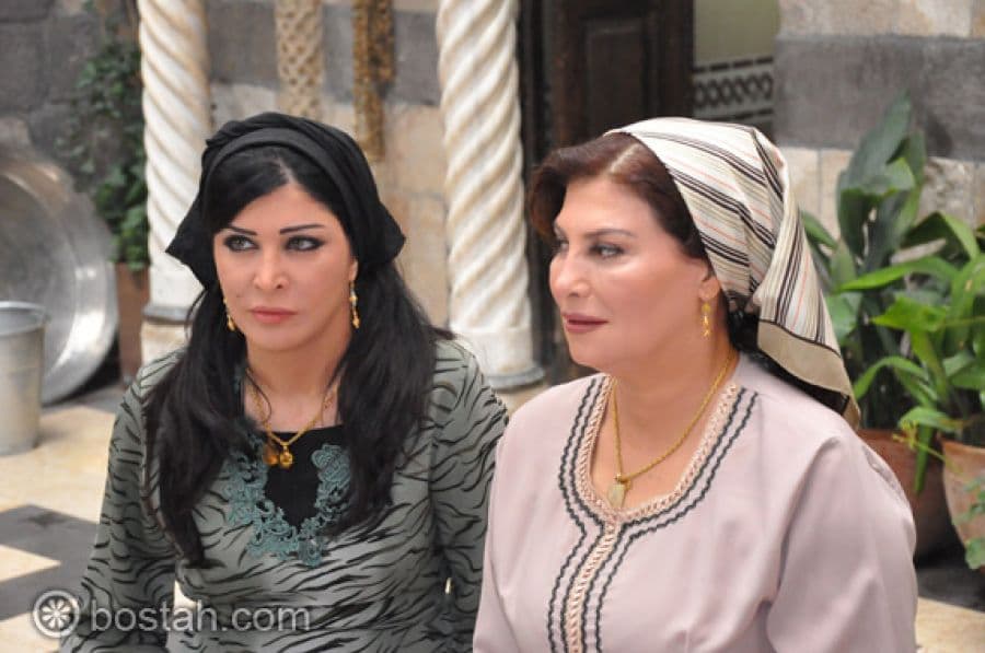 الصور الأولى من مسلسل باب الحارة الجزء الخامس