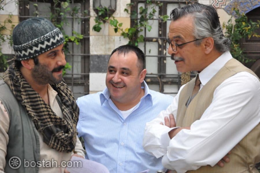 الصور الأولى من مسلسل باب الحارة الجزء الخامس