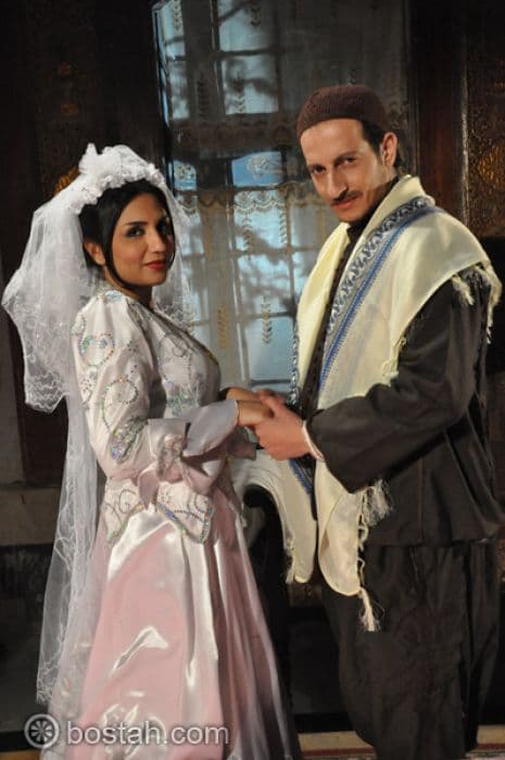 الصور الأولى من مسلسل باب الحارة الجزء الخامس