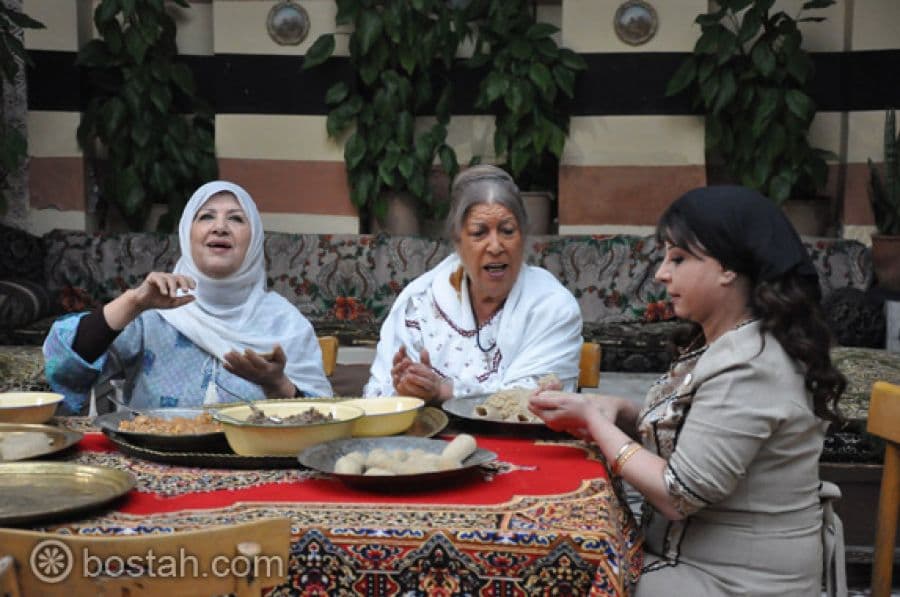 الصور الأولى من مسلسل باب الحارة الجزء الخامس