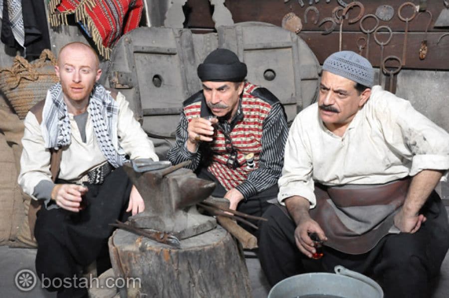 الصور الأولى من مسلسل باب الحارة الجزء الخامس