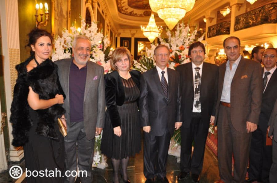 نجوم مهرجان دمشق 0014