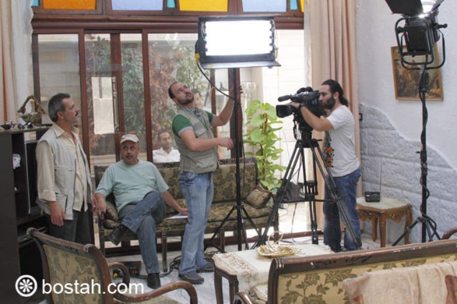 الصور الأولى من "مشوار" سيف سبيعي وفادي قوشقجي