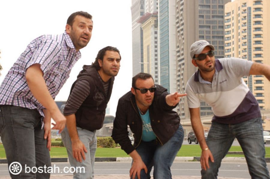 الصور الأولى من رحلة "جلسات نسائية" إلى دبي.. على بوسطة