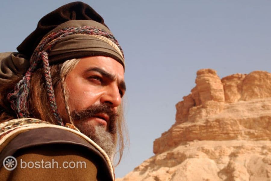 الصور الأولى من مسلسل دليلة والزيبق