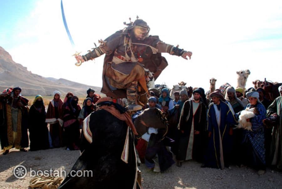 الصور الأولى من مسلسل دليلة والزيبق