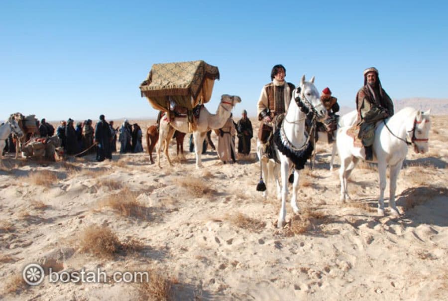 الصور الأولى من مسلسل دليلة والزيبق