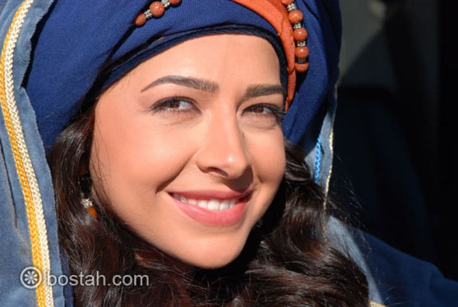 الصور الأولى من مسلسل دليلة والزيبق