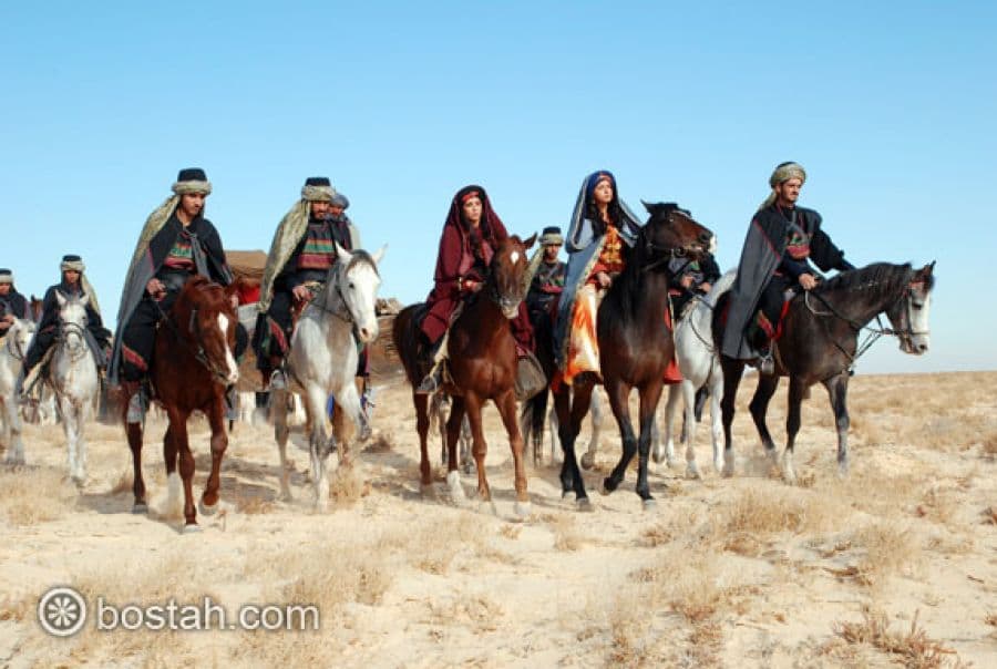 الصور الأولى من مسلسل دليلة والزيبق