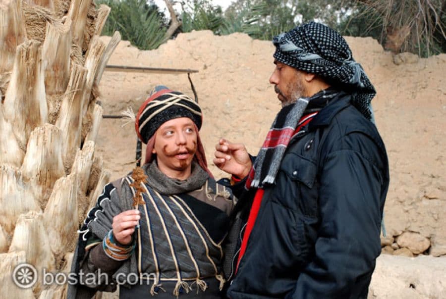 الصور الأولى من مسلسل دليلة والزيبق