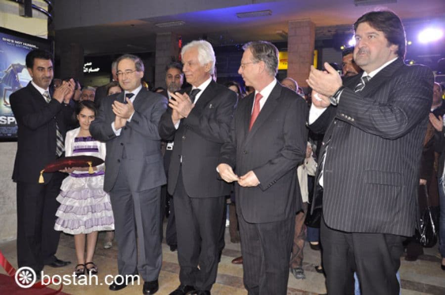 صور من افتتاح سينما كندي دمر