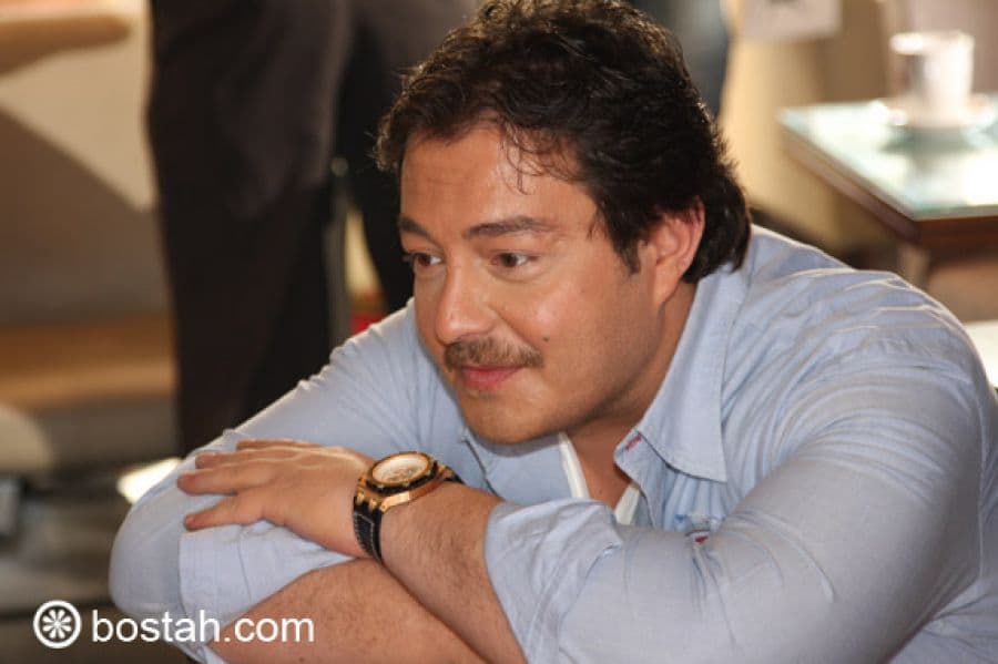 البوم صور من مسلسل  في حضرة الغياب